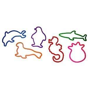  Animal Rubber Band Sea Creatures Pack of 12 Toys & Games