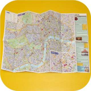 Insight Guides Pocket Flexi Map London England Britain  