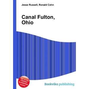  Canal Fulton, Ohio Ronald Cohn Jesse Russell Books