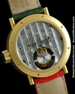 ALAIN SILBERSTEIN 8TH ANNIVERSARY TOURBILLON 18K  