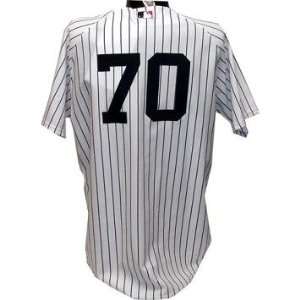   Spring Training Game Used Pinstripe Jersey (Tagged 2005) (50) (MLB