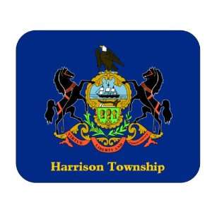   Flag   Harrison Township, Pennsylvania (PA) Mouse Pad 