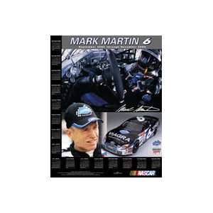 Mark Martin 2003 Calendar NASCAR Poster Print