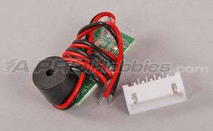 HK 5S Lipo Battery Low Voltage Monitor LED / ALARM  