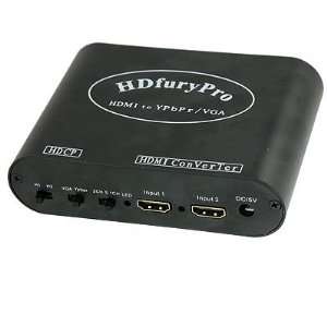  Gino 2 HDMI to VGA YPbPr SPIDF Video Audio Converter HDTV 