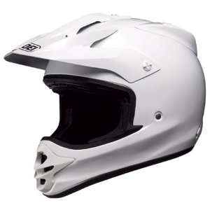  Shoei VFX DT Solid Full Face Helmet Small  White 