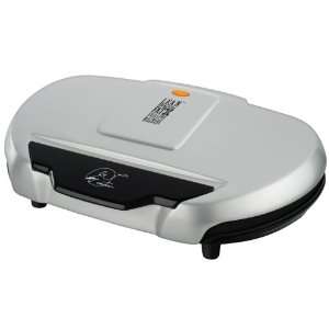  George Foreman™ GR144 Family Size Grill, Platinum 