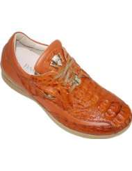  Orange   Alligator Shoes