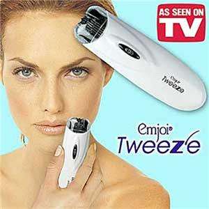 Emjoi Tweeze Hair Remover Fast and EZ Tweezer Epilator As Seen on TV 
