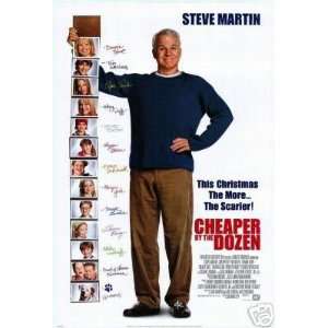  Cheaper By the Dozen Double Sided Original Movie Poster 