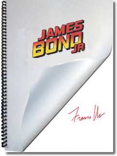 Signed James Bond, Jr. Production Script Northern Lights