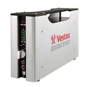  Vestax VDA 1000 Digital Amp w/ USB 1000W Bridged Power Amp 