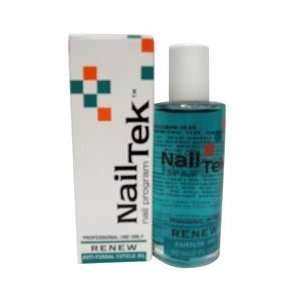    Nail Tek Renew Natural AntiFungal Cuticle Oil Pro Size 2oz Beauty