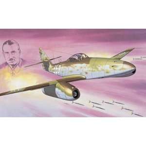  Hasegawa 1/32 Messerschmitt Me262A Jv44 Galland Kit Toys & Games