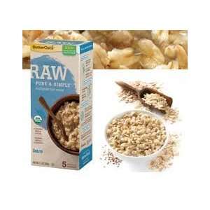 Better Oats   Organic Raw Pure & Simple Multigrain Hot Ceral with Flax 