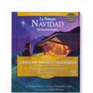   Very First Christmas Spanish Language Version Recordable Book Books