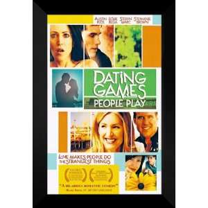Dating Games People Play 27x40 FRAMED Movie Poster   A  