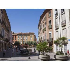  Buildings, Place Gambetta, Perpignan, Pyrenees Orientales 