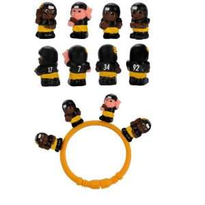   Steelers Squishy Pencil Topper Bracelet Box