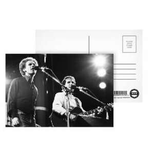  Art Garfunkel and Paul Simon   Postcard (Pack of 8)   6x4 