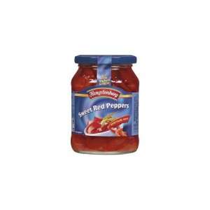 Hengstenberg Sweet Red Peppers (Economy Case Pack) 12.5 Oz (Pack of 6)