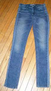 NEW VINCE DECONSTRUCTED SKINNY BL JEANS SZ 26 (4)  