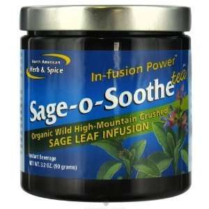 SAGE O SOOTHE TEA pack of 5  Grocery & Gourmet Food