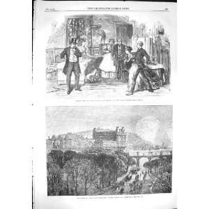  1869 Scarborough Fireworks Globe Theatre Fool Looks