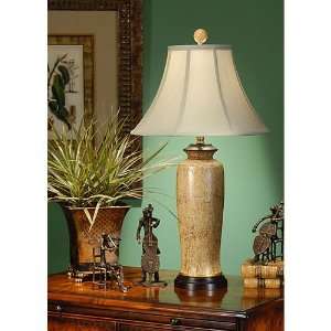   Lamps 8910 Old Antique 1 Light Table Lamps in Hand Glazed Porcelain