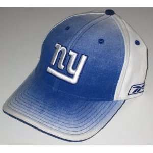  New York Giants Faded Reebok NFL Adjustable Hat 