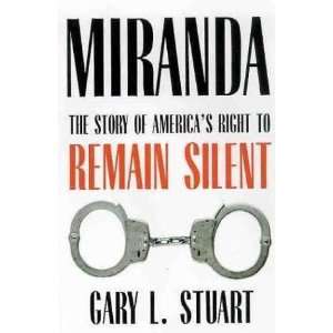  Miranda Gary L. Stuart Books