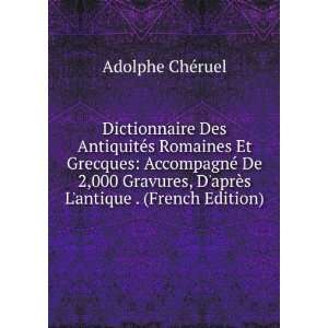  Dictionnaire Des AntiquitÃ©s Romaines Et Grecques 