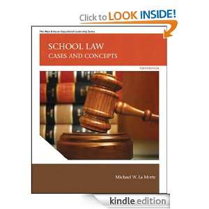 Start reading School Law  