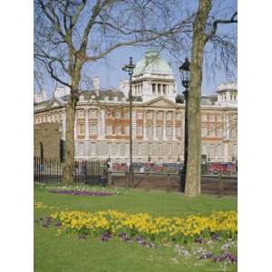  Horse Guards and the Old Admiralty Building in Spring 