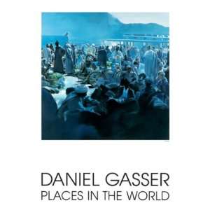  Places in the World I by Daniel Gasser. Size 33 inches 