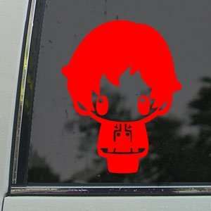  Code Geass Red Decal Suzaku C.C. Zero Window Red Sticker 