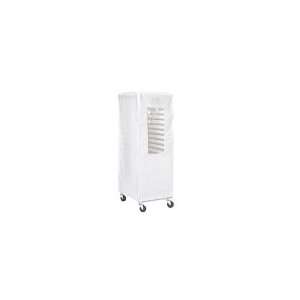   57913401   Heavy Duty Flame Resistant Rack Cover, End Load, White