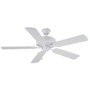 Harbor Breeze 52 Classic Style White Ceiling Fan. Reversible Blades 