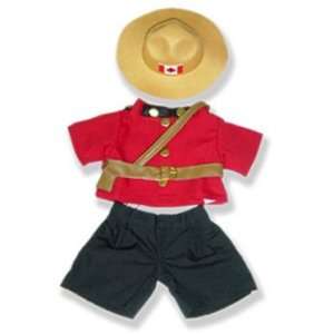  Canadian Police Officer Outfit Teddy Bear Clothes Fit 14 