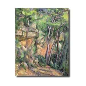  In The Park Of Chateau Noir C189699 Giclee Print