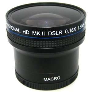 ZE 1858F 52/58mm 0.18X high definition Super Fisheye lens with Macro 