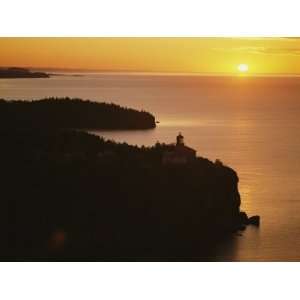  Split Rock Lighthouse Overlooks Lake Superior in Minnesota 