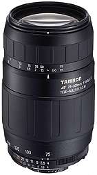Tamron AF 75 300/4 5.6 LD Telephoto Lens f/ Canon NEW 725211627012 
