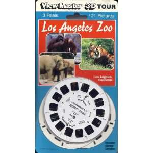  Los Angeles Zoo 3d View Master 3 Reel Set Toys & Games
