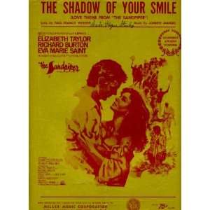 The Shadow of Your Smile (Love Theme from The Sandpipr) Vintage 1965 