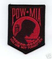 Prisoner of War (POW) * Missing in Action (MIA) Chevron  