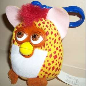    McDonalds Happy Meal Toy Tiger Techno Toy #7 Furby 