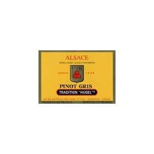    Hugel Pinot Gris Alsace Aoc 2007 750ML Grocery & Gourmet Food