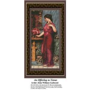  An Offering to Venus Cross Stitch Pattern PDF  