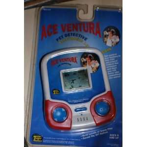 Ace Ventura Pet Detective Electronic LCD Video Game 